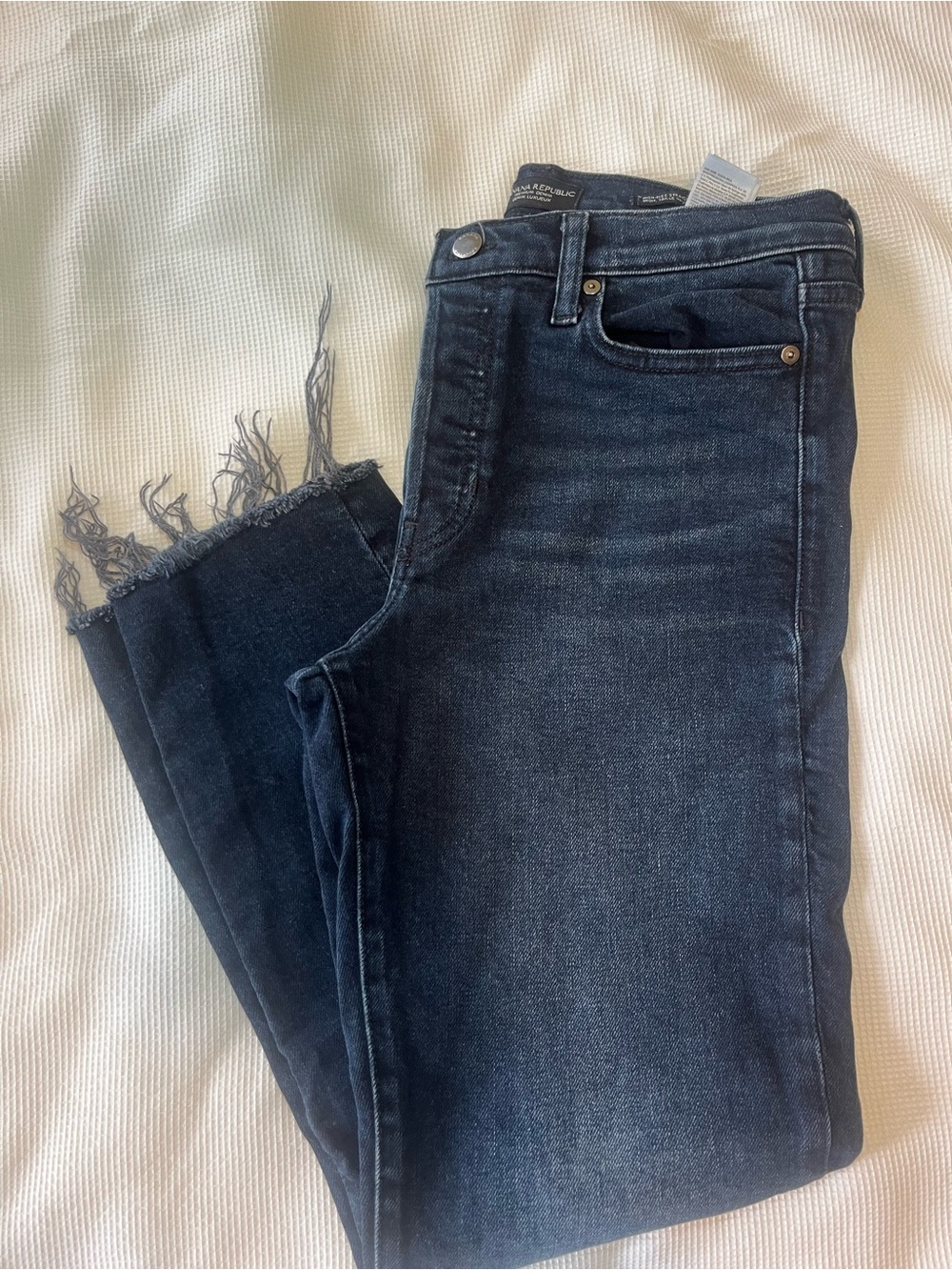 Banana Republic Dark Jeans Cropped